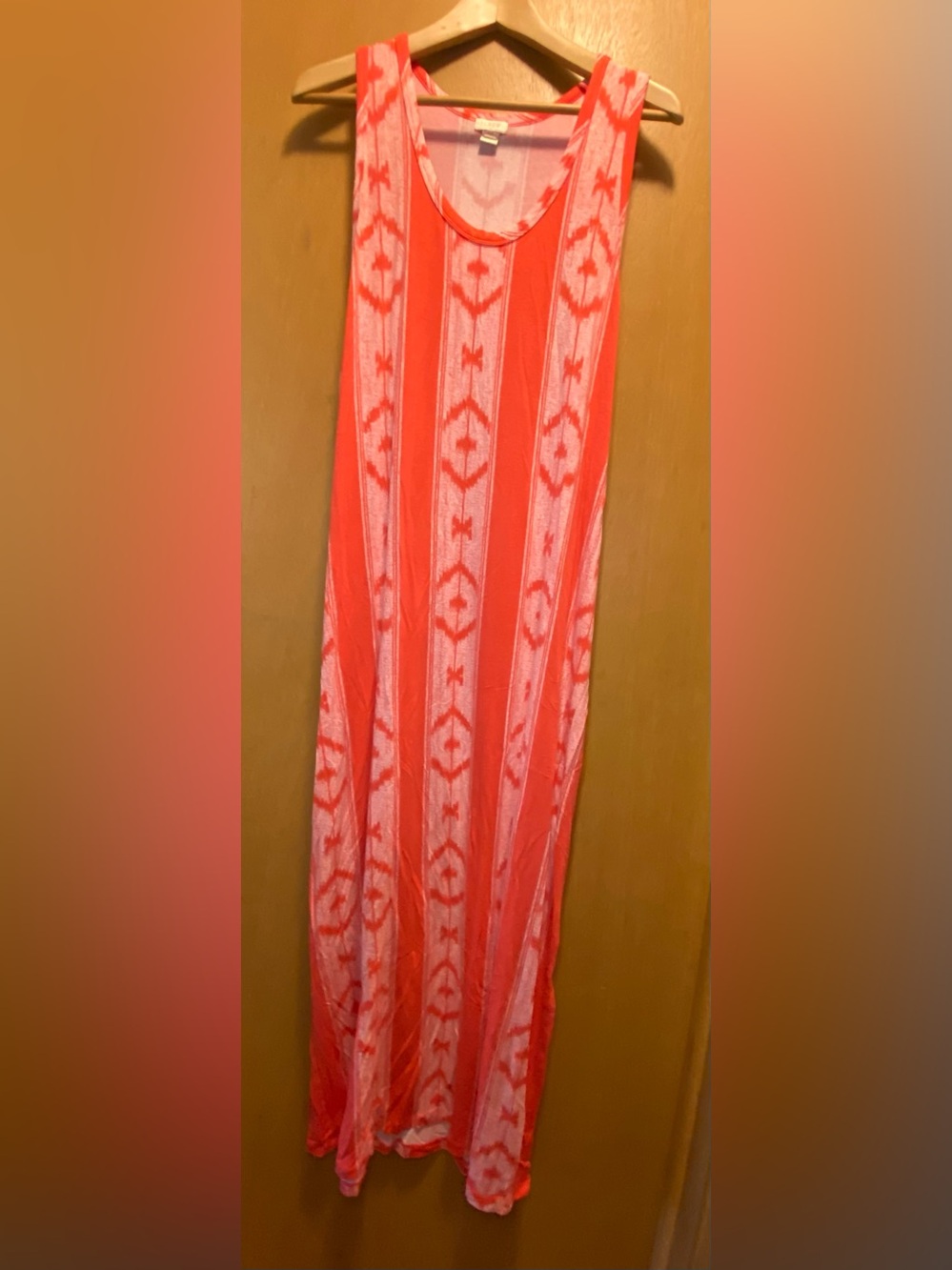 J.Crew women’s tank maxi dress size XXL